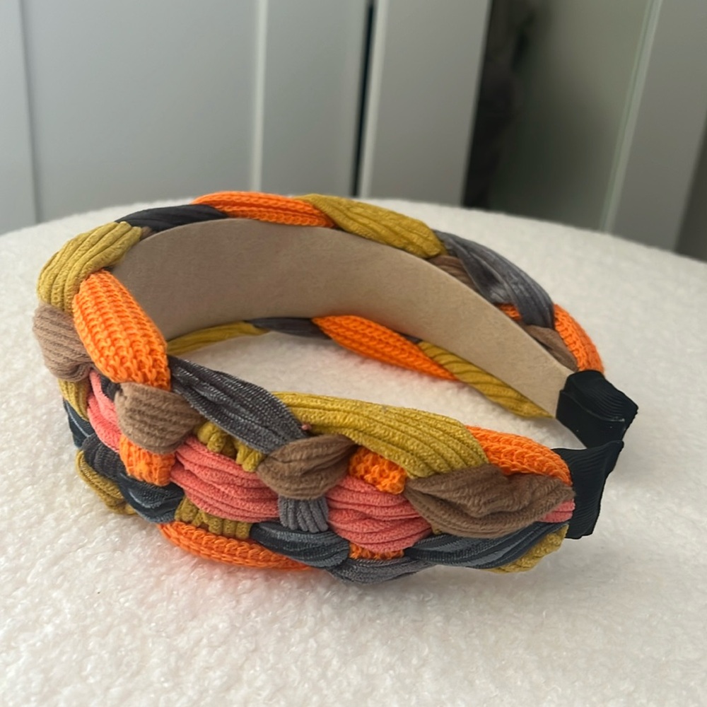 Woven headband